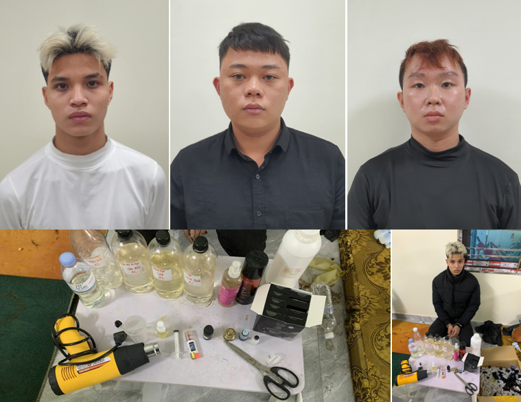 Phá 2 chuyên án, bắt giữ 6 đối tượng tàng trữ, mua bán trái phép chất ma túy